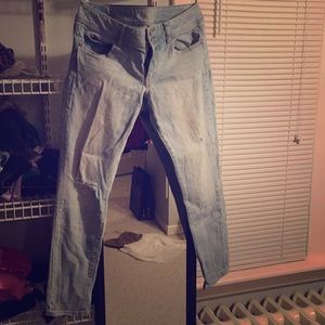American eagle skinny jeans